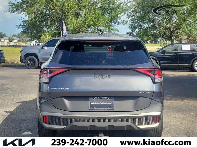 2023 Kia Sportage X-Line