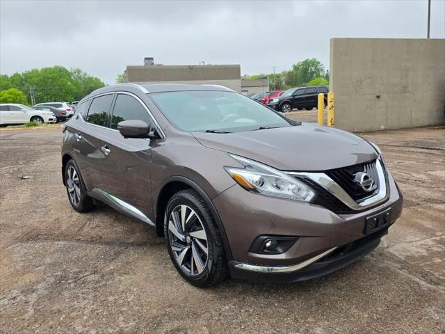 2015 Nissan Murano Platinum