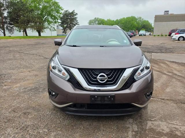 2015 Nissan Murano Platinum