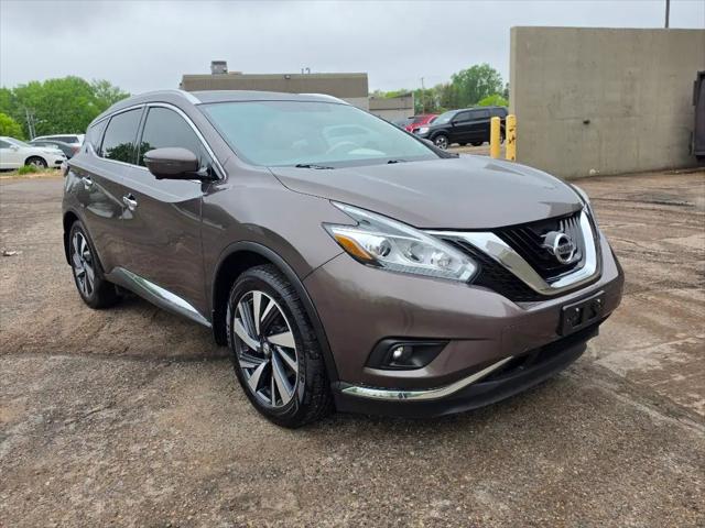 2015 Nissan Murano Platinum