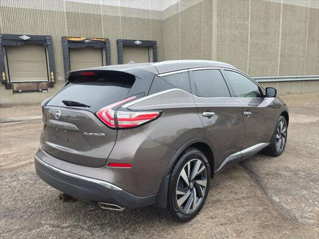 2015 Nissan Murano Platinum
