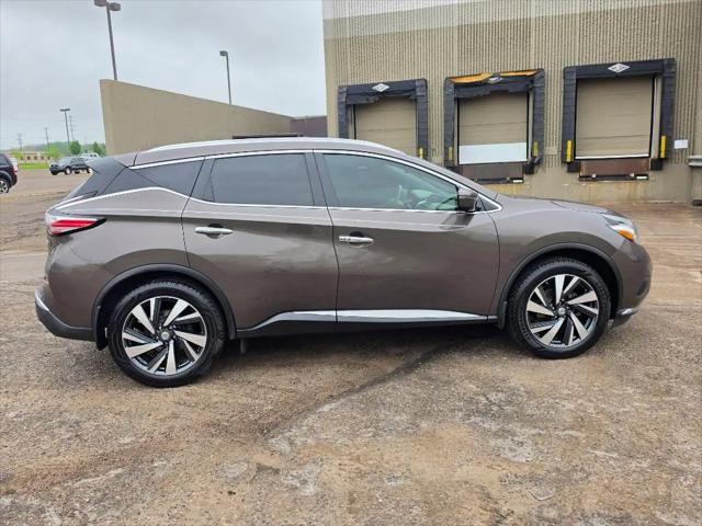 2015 Nissan Murano Platinum
