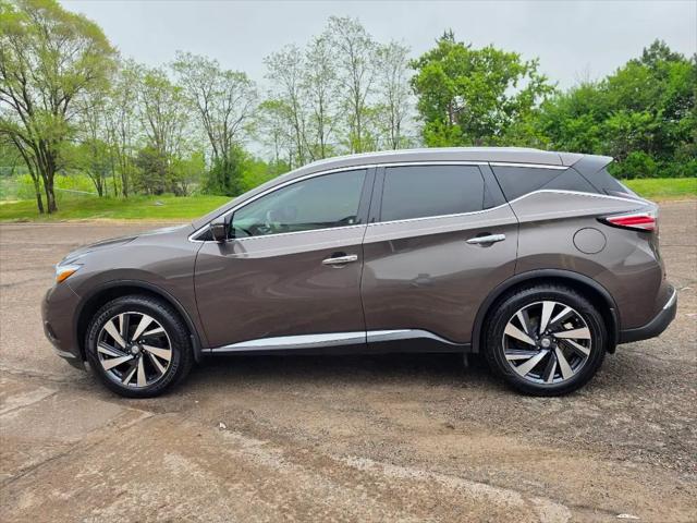 2015 Nissan Murano Platinum