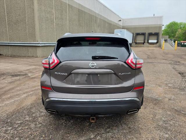 2015 Nissan Murano Platinum