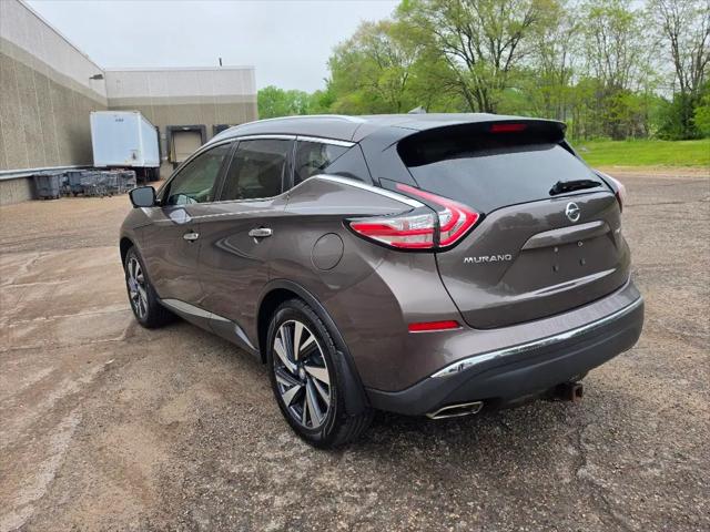 2015 Nissan Murano Platinum