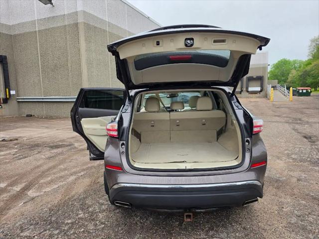 2015 Nissan Murano Platinum