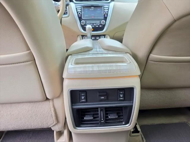 2015 Nissan Murano Platinum