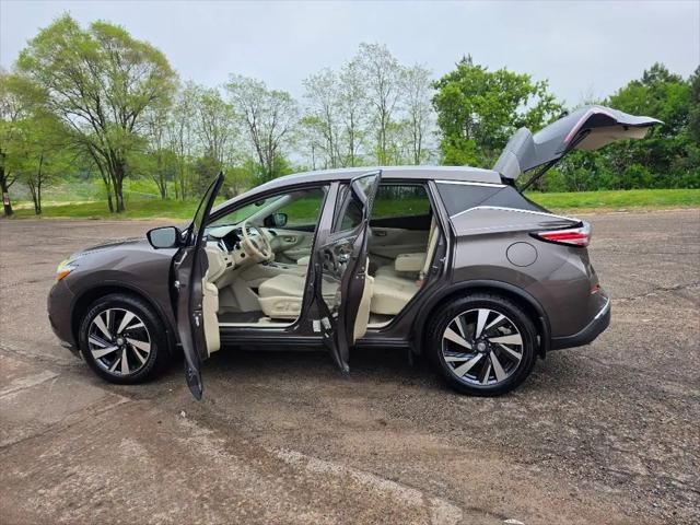 2015 Nissan Murano Platinum