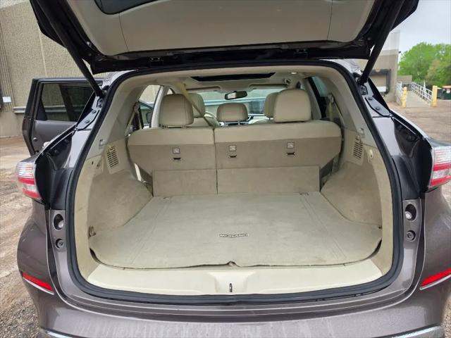 2015 Nissan Murano Platinum
