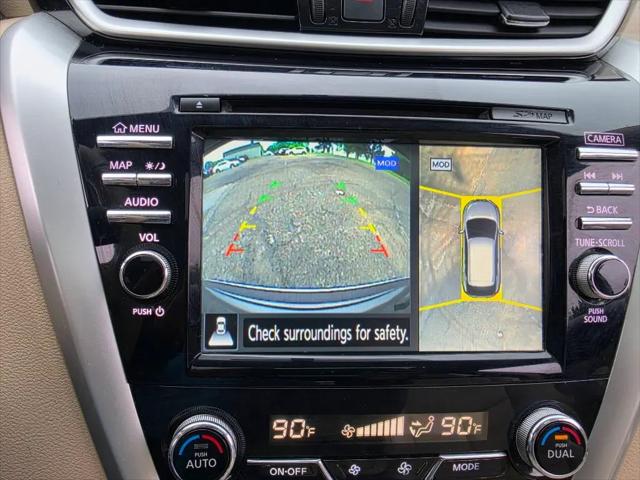 2015 Nissan Murano Platinum