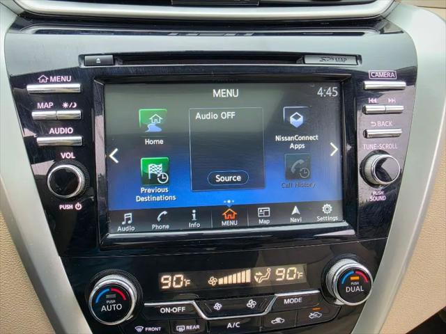 2015 Nissan Murano Platinum