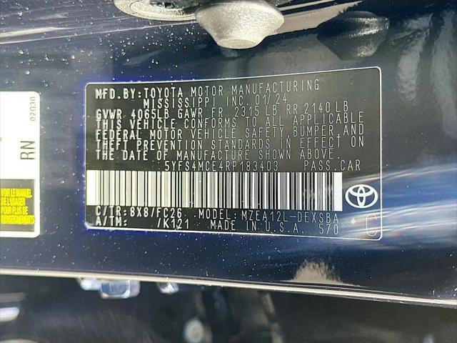 2024 Toyota Corolla SE