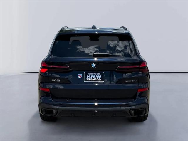 2026 BMW X5 xDrive40i