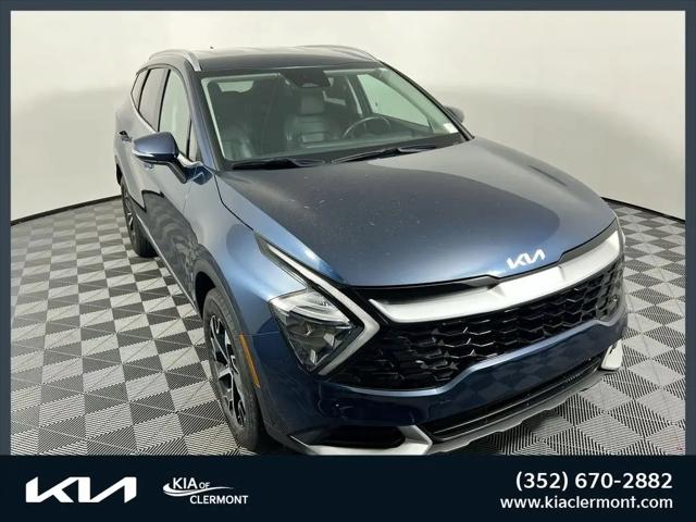 2023 Kia Sportage Hybrid EX for sale in Clermont, FL