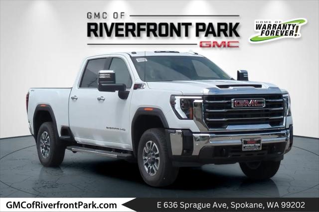 2026 GMC Sierra 2500HD Crew Cab, Standard Bed, SLT, 4WD for sale in Spokane, WA