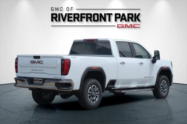 2026 GMC Sierra 2500HD Crew Cab, Standard Bed, SLT, 4WD