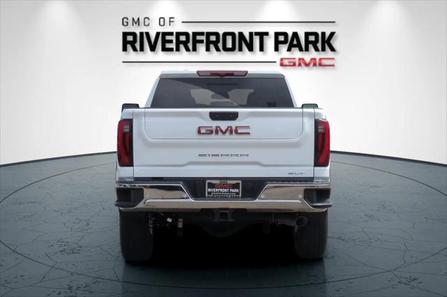 2026 GMC Sierra 2500HD Crew Cab, Standard Bed, SLT, 4WD