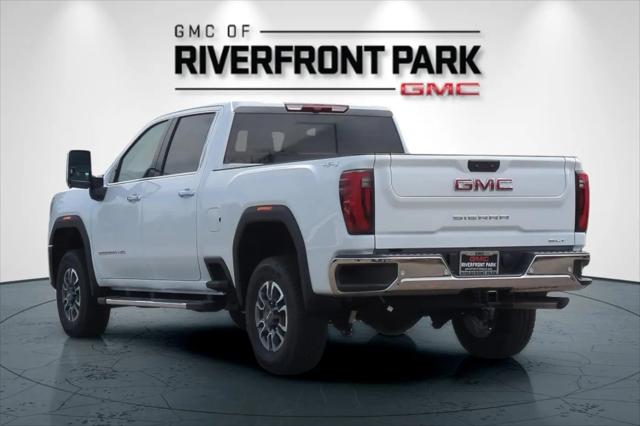 2026 GMC Sierra 2500HD Crew Cab, Standard Bed, SLT, 4WD