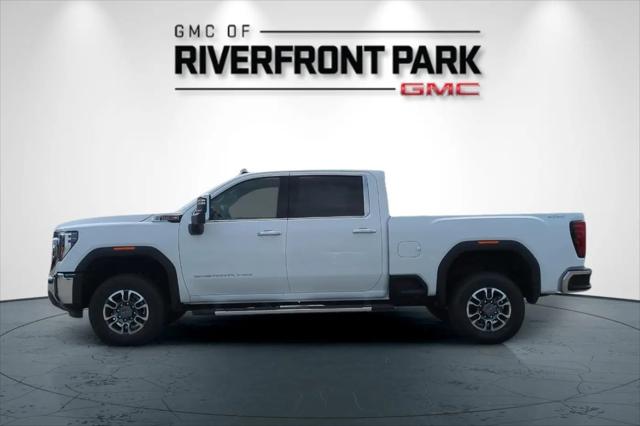 2026 GMC Sierra 2500HD Crew Cab, Standard Bed, SLT, 4WD