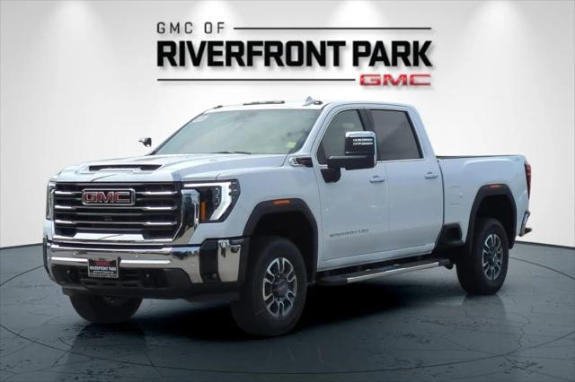 2026 GMC Sierra 2500HD Crew Cab, Standard Bed, SLT, 4WD