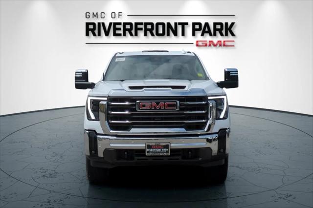 2026 GMC Sierra 2500HD Crew Cab, Standard Bed, SLT, 4WD