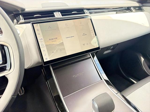 2026 Land Rover Range Rover Velar Belgravia Edition