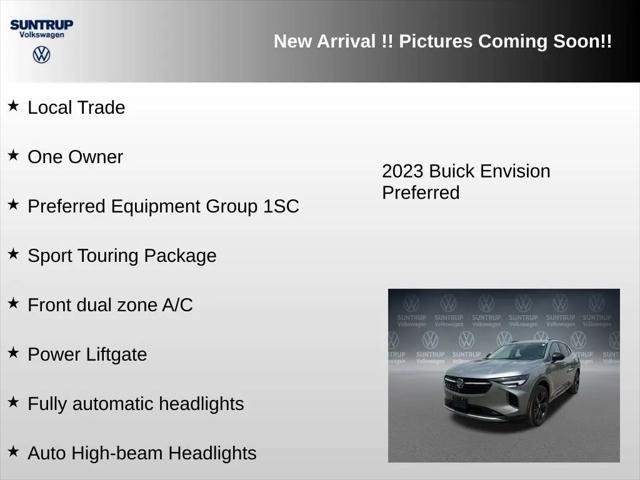 2023 Buick Envision Preferred AWD