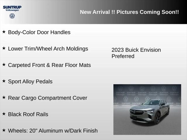 2023 Buick Envision Preferred AWD