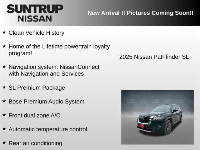 2025 Nissan Pathfinder SL FWD