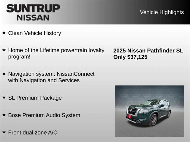 2025 Nissan Pathfinder SL FWD