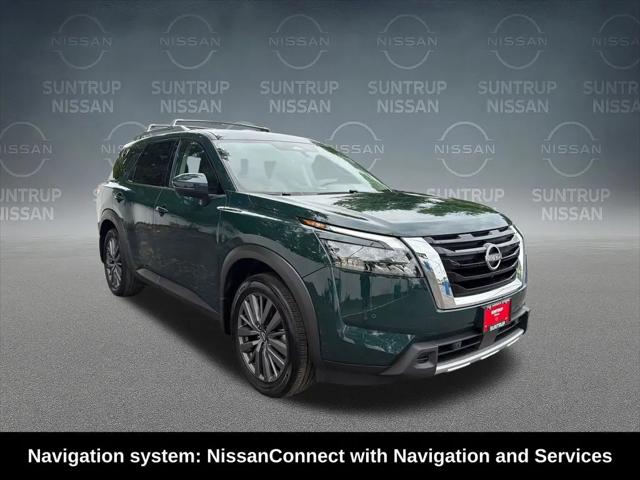 2025 Nissan Pathfinder SL FWD