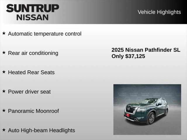 2025 Nissan Pathfinder SL FWD
