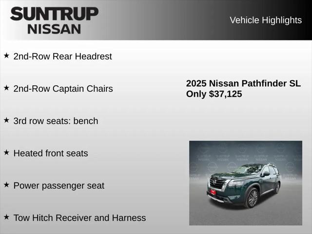 2025 Nissan Pathfinder SL FWD