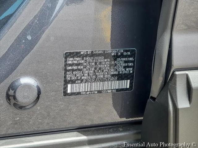 2026 Subaru Outback Touring XT