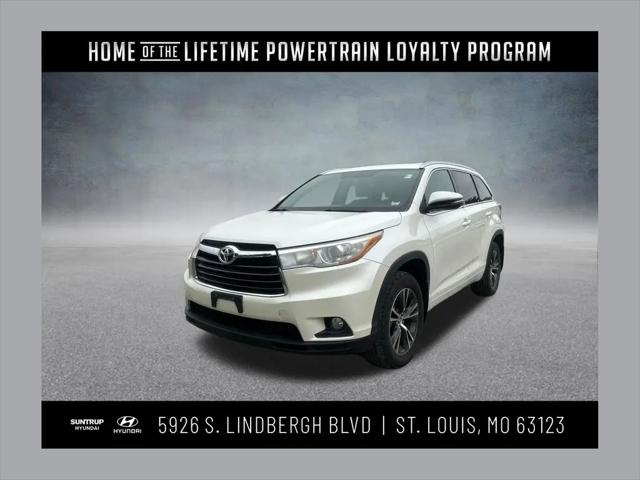 2016 Toyota Highlander XLE V6 for sale in St. Louis, MO