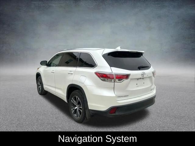 2016 Toyota Highlander XLE V6