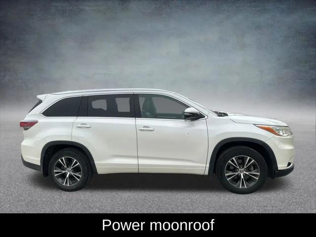 2016 Toyota Highlander XLE V6