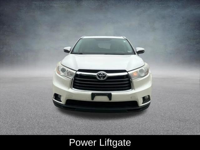 2016 Toyota Highlander XLE V6