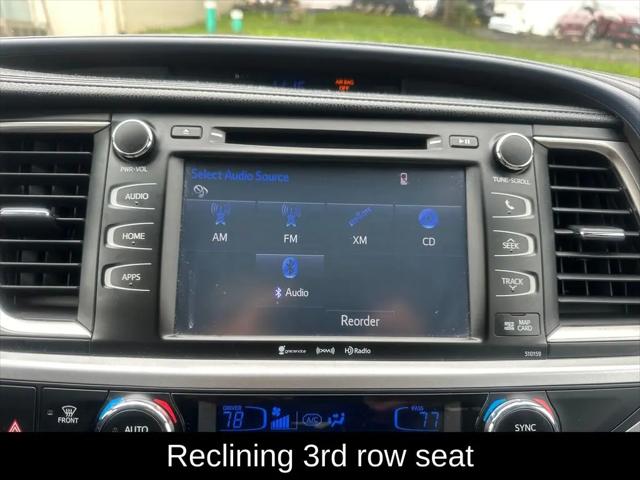 2016 Toyota Highlander XLE V6