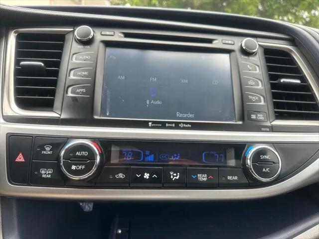 2016 Toyota Highlander XLE V6