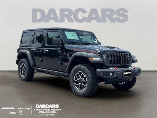 2026 Jeep Wrangler WRANGLER 4-DOOR RUBICON 2026 Jeep Wrangler WRANGLER 4-DOOR RUBICON