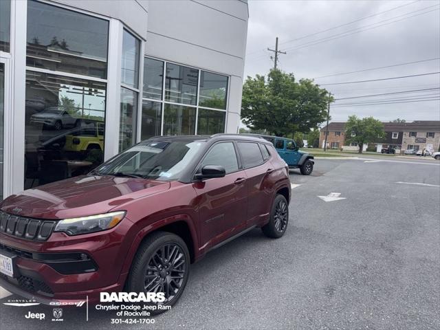 2022 Jeep Compass High Altitude 4x4 2022 Jeep Compass High Altitude 4x4