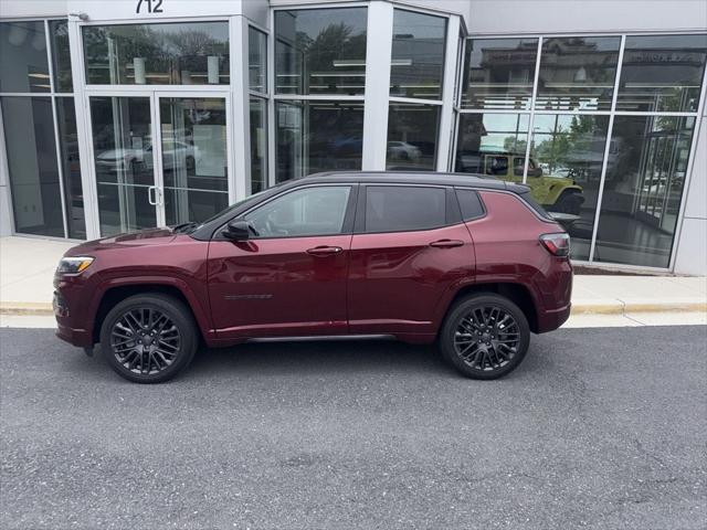 2022 Jeep Compass High Altitude 4x4 2022 Jeep Compass High Altitude 4x4