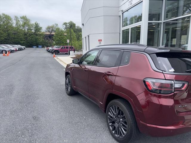 2022 Jeep Compass High Altitude 4x4 2022 Jeep Compass High Altitude 4x4