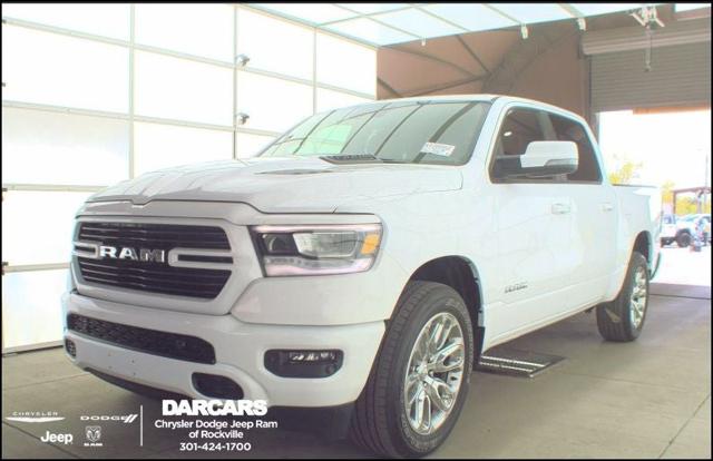 2023 RAM 1500 Laramie Crew Cab 4x4 57 Box 2023 RAM 1500 Laramie Crew Cab 4x4 57 Box
