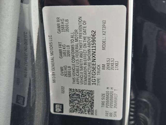2022 GMC Canyon 2WD Crew Cab Short Box Denali