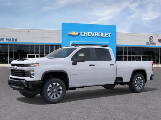 2026 Chevrolet Silverado 2500HD Crew Cab, Long Bed, Custom, 4WD