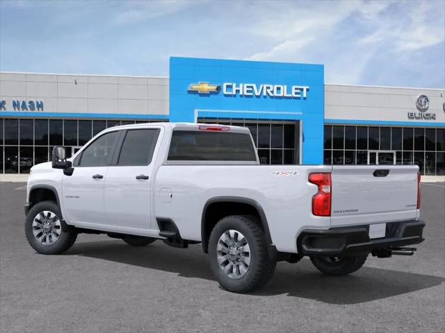 2026 Chevrolet Silverado 2500HD Crew Cab, Long Bed, Custom, 4WD