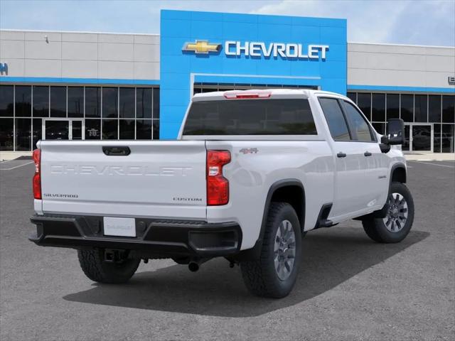 2026 Chevrolet Silverado 2500HD Crew Cab, Long Bed, Custom, 4WD