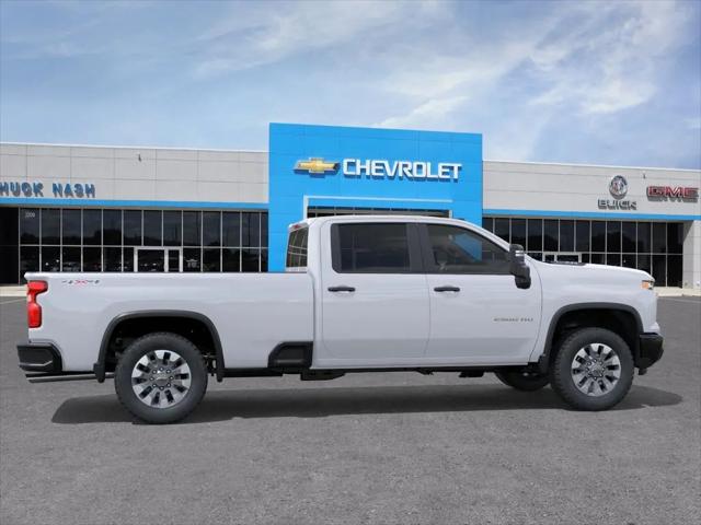 2026 Chevrolet Silverado 2500HD Crew Cab, Long Bed, Custom, 4WD